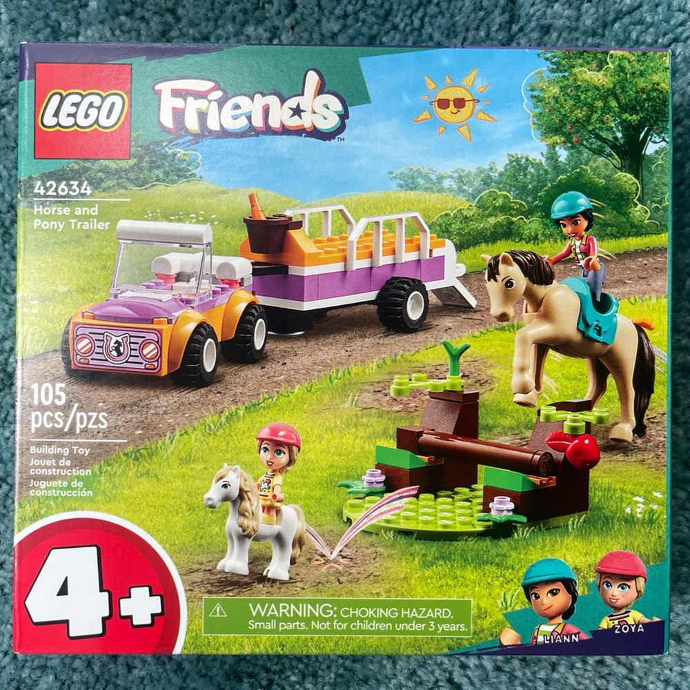LEGO Friends Horse & Pony Trailer - Unopened